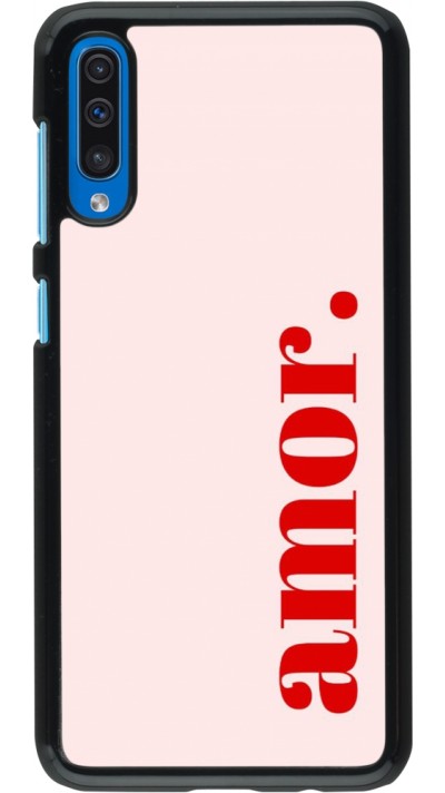 Samsung Galaxy A50 Case Hülle - Valentine 2024 amor