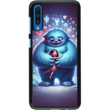 Samsung Galaxy A50 Case Hülle - Valentin 2024 Flauschige Liebe