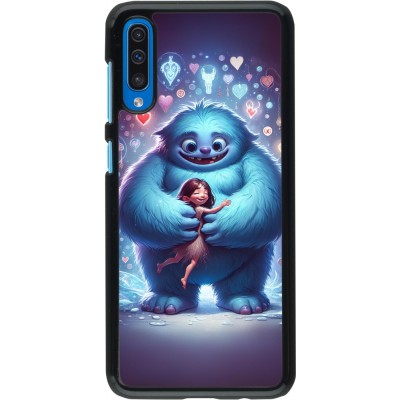 Samsung Galaxy A50 Case Hülle - Valentin 2024 Flauschige Liebe