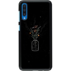 Hülle Samsung Galaxy A50 - Vase black