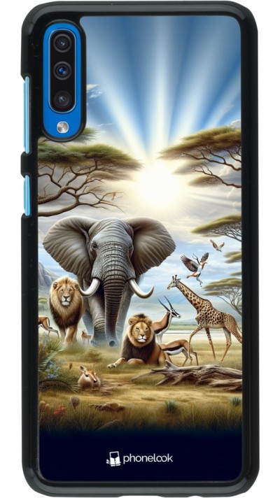 Coque Samsung Galaxy A50 - Vie sauvage africaine