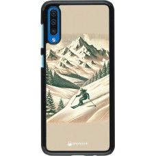 Samsung Galaxy A50 Case Hülle - Vintage Skiberg