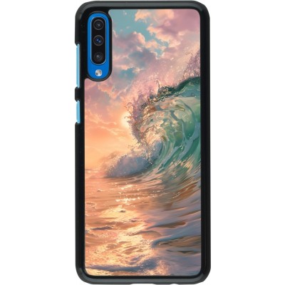 Samsung Galaxy A50 Case Hülle - Wave Sunset