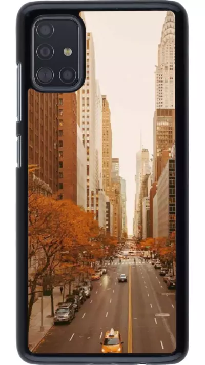 Samsung Galaxy A51 Case Hülle - Autumn 2024 New York city