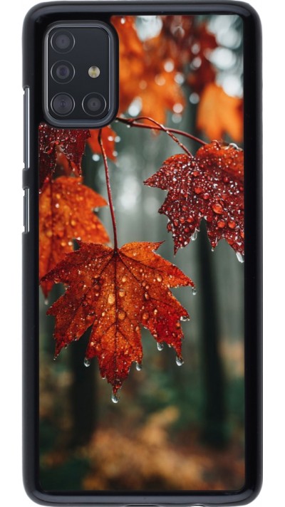 Samsung Galaxy A51 Case Hülle - Autumn 25 Rain Samsung Galaxy A51 Case Hülle - Autumn 25 Rain