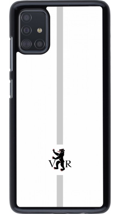 Samsung Galaxy A51 Case Hülle - Kanton AR weiss