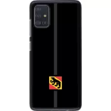 Samsung Galaxy A51 Case Hülle - Kanton BE schwarz