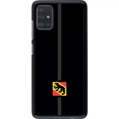 Samsung Galaxy A51 Case Hülle - Kanton BE schwarz
