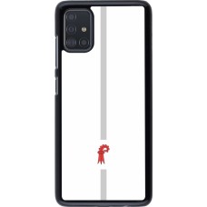 Samsung Galaxy A51 Case Hülle - Kanton BL weiss