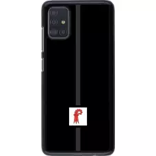 Samsung Galaxy A51 Case Hülle - Kanton BL schwarz