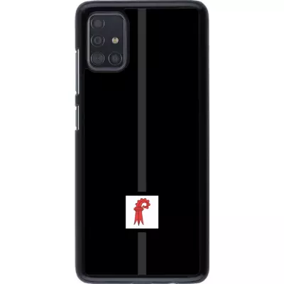 Samsung Galaxy A51 Case Hülle - Kanton BL schwarz