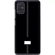 Samsung Galaxy A51 Case Hülle - Kanton FR schwarz