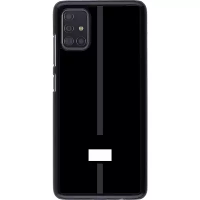 Samsung Galaxy A51 Case Hülle - Kanton FR schwarz