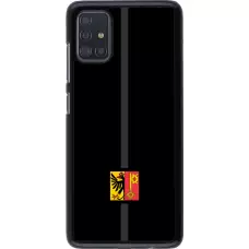 Samsung Galaxy A51 Case Hülle - Kanton GE schwarz