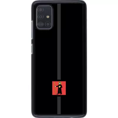 Samsung Galaxy A51 Case Hülle - Kanton GL schwarz