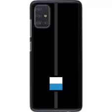 Samsung Galaxy A51 Case Hülle - Kanton LU schwarz