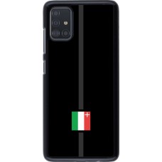 Samsung Galaxy A51 Case Hülle - Kanton NE schwarz