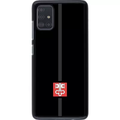 Samsung Galaxy A51 Case Hülle - Kanton NW schwarz