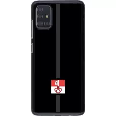 Samsung Galaxy A51 Case Hülle - Kanton OW schwarz