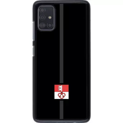 Samsung Galaxy A51 Case Hülle - Kanton OW schwarz