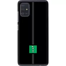 Samsung Galaxy A51 Case Hülle - Kanton SG schwarz