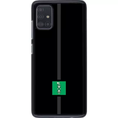 Samsung Galaxy A51 Case Hülle - Kanton SG schwarz