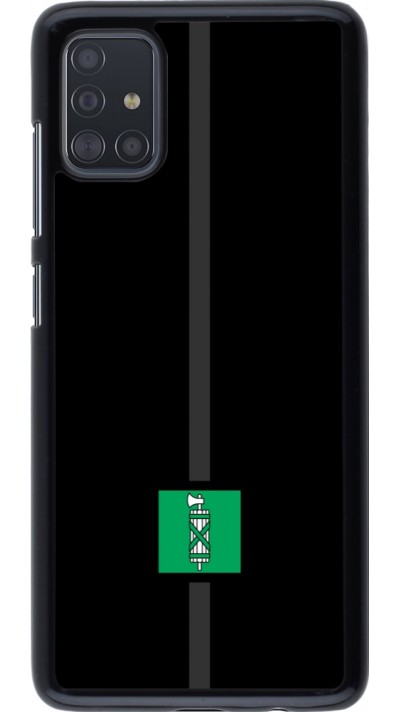 Samsung Galaxy A51 Case Hülle - Kanton SG schwarz