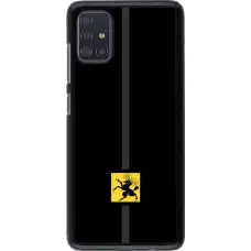 Samsung Galaxy A51 Case Hülle - Kanton SH schwarz