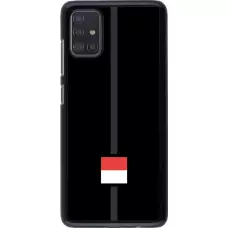 Samsung Galaxy A51 Case Hülle - Kanton SO schwarz
