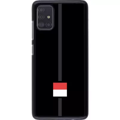 Samsung Galaxy A51 Case Hülle - Kanton SO schwarz