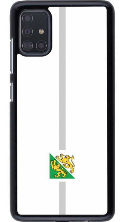 Samsung Galaxy A51 Case Hülle - Kanton TG weiss