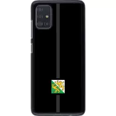 Samsung Galaxy A51 Case Hülle - Kanton TG schwarz