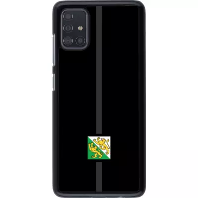 Samsung Galaxy A51 Case Hülle - Kanton TG schwarz