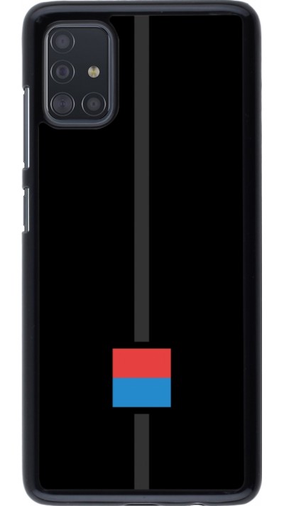Samsung Galaxy A51 Case Hülle - Kanton TI schwarz