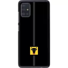 Samsung Galaxy A51 Case Hülle - Kanton UR schwarz