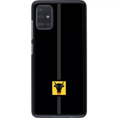 Samsung Galaxy A51 Case Hülle - Kanton UR schwarz