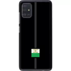 Samsung Galaxy A51 Case Hülle - Kanton VD schwarz