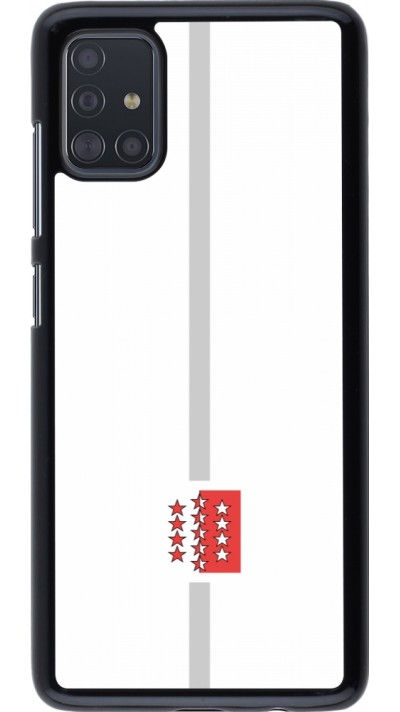 Samsung Galaxy A51 Case Hülle - Kanton VS weiss