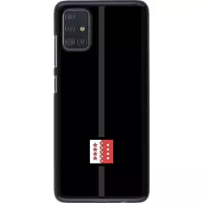 Samsung Galaxy A51 Case Hülle - Kanton VS schwarz