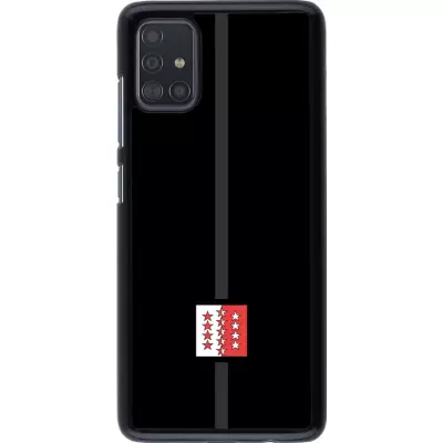 Samsung Galaxy A51 Case Hülle - Kanton VS schwarz