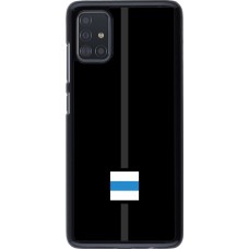 Samsung Galaxy A51 Case Hülle - Kanton ZG schwarz