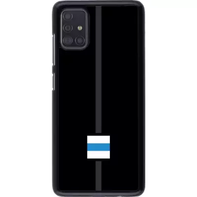 Samsung Galaxy A51 Case Hülle - Kanton ZG schwarz