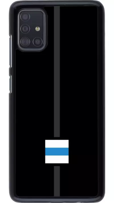 Samsung Galaxy A51 Case Hülle - Kanton ZG schwarz