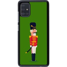 Coque Samsung Galaxy A51 - Christmas 25 Nutcracker Green