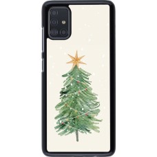 Coque Samsung Galaxy A51 - Christmas 25 Sketch Tree