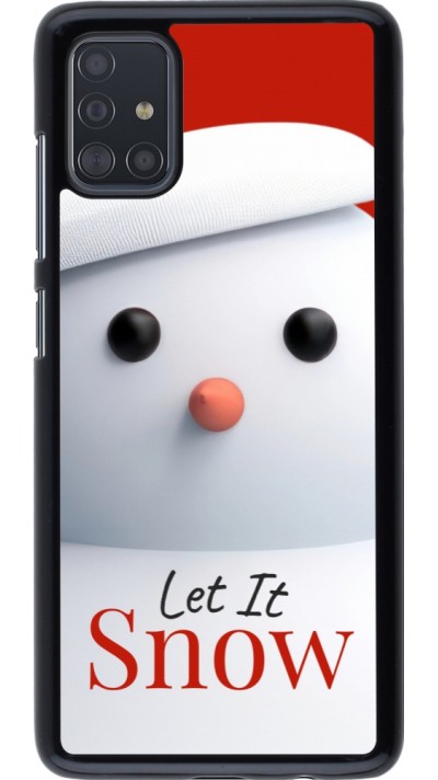 Coque Samsung Galaxy A51 - Christmas 25 Xmas Snowman