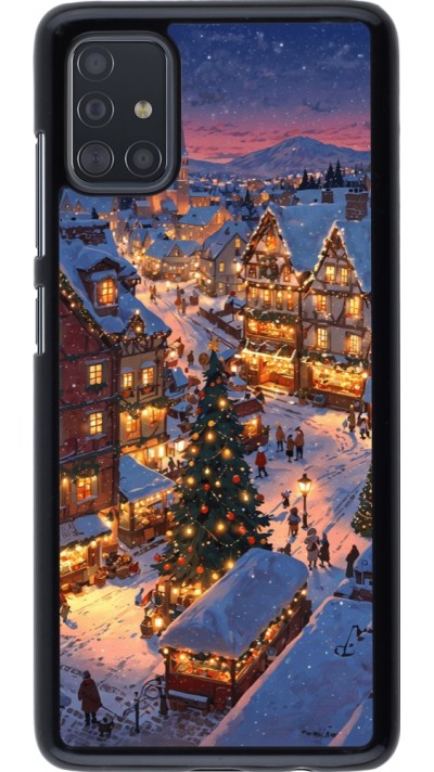 Coque Samsung Galaxy A51 - Christmas 25 Xmas Village