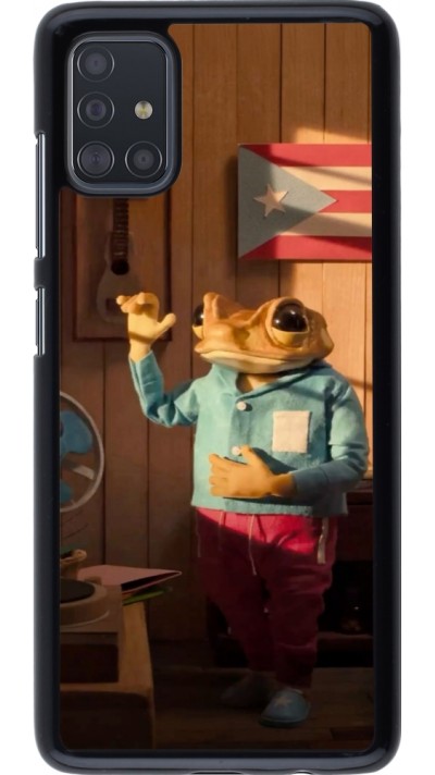 Samsung Galaxy A51 Case Hülle - Dancing frog DTMF