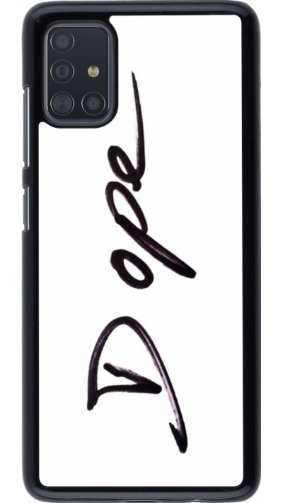 Samsung Galaxy A51 Case Hülle - Dope