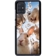 Samsung Galaxy A51 Case Hülle - Easter 2026 Rabbits